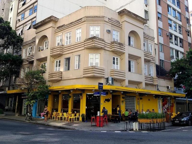 Apartamento Ape Classico Copa: A 1 Min Da Praia, Sol E Mar Río de Janeiro